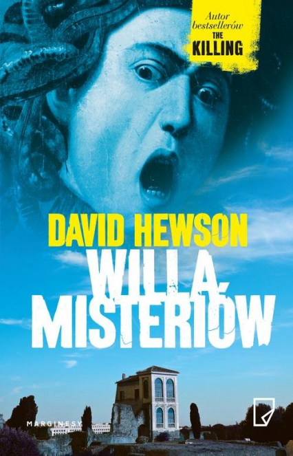 Willa Misteriów - David Hewson | okładka
