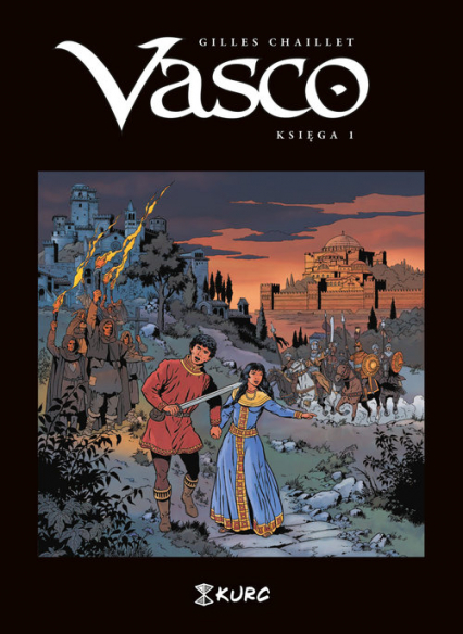 Vasco Księga 1 - Chaillet Gilles | okładka