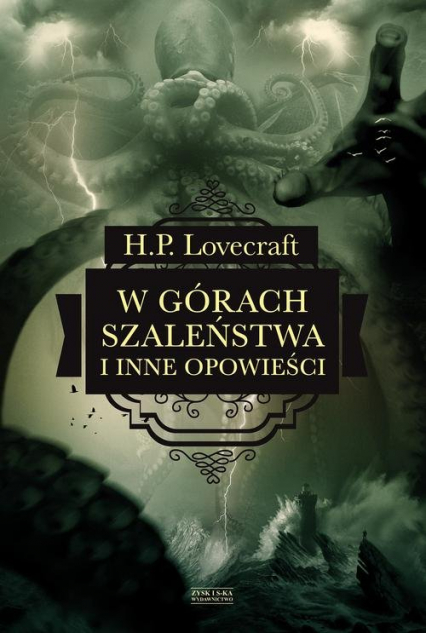 W górach szaleństwa i inne opowieści - H.P. Lovecraft | okładka