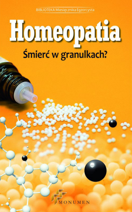 Homeopatia Śmierć w granulkach? -  | okładka