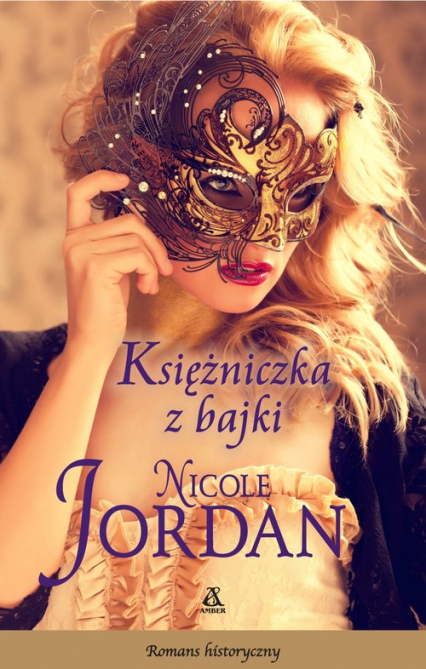 Księżniczka z bajki - Jordan Nicole | okładka