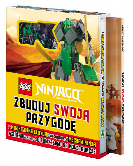Lego Ninjago Zbuduj swoją przygodę LNB-701 -  | okładka