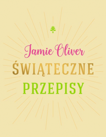 Świąteczne przepisy - Jamie Olivier | okładka