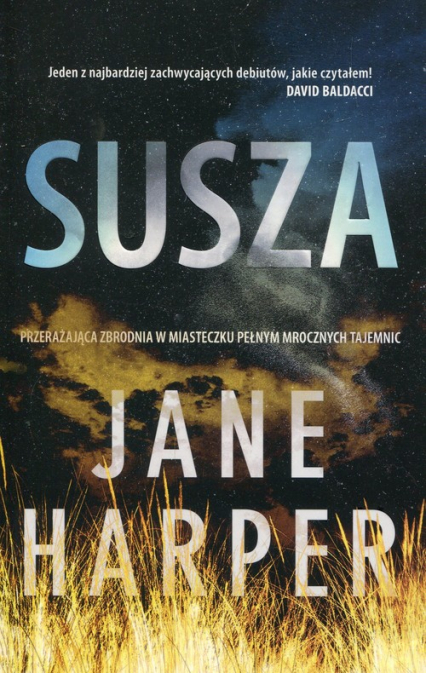 Susza - Jane Harper | okładka