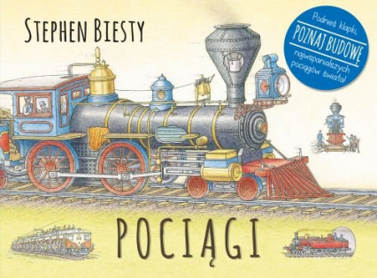 Pociągi - Stephen Biesty | okładka