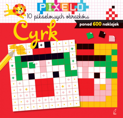 Pixelo Cyrk -  | okładka