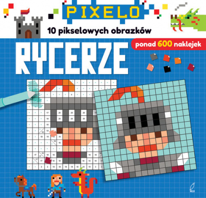 Pixelo Rycerze -  | okładka