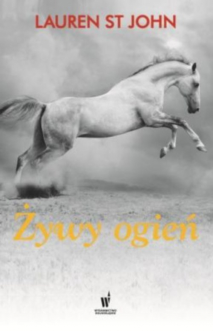 Żywy ogień Wygrana ponad wszystko - St John Lauren | okładka