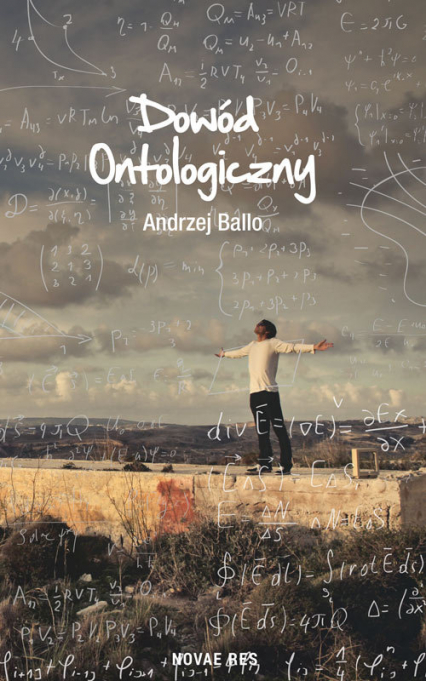 Dowód ontologiczny - Andrzej Ballo | okładka