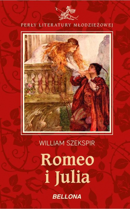 Romeo i Julia - Wiliam Szekspir | okładka