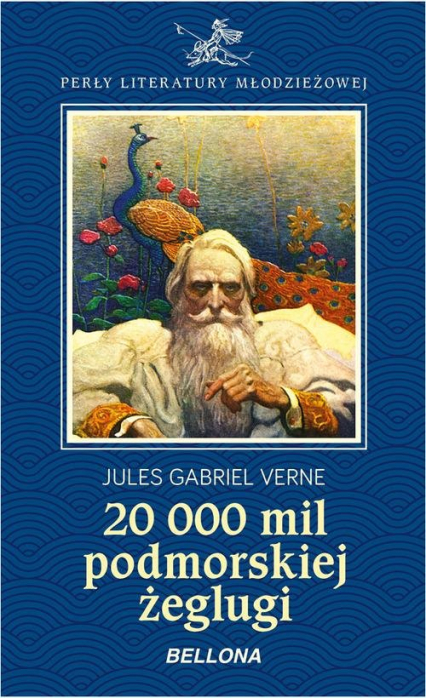 20 000 mil podmorskiej żeglugi - Jules Verne | okładka