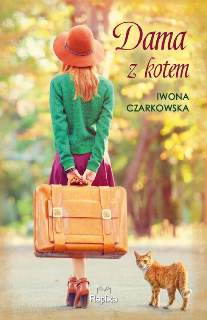 Dama z kotem - Iwona Czarkowska | okładka