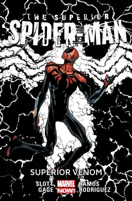 The Superior Spider-Man Superior Venom Tom 6 - Christos  Gage, Dan  Slott | okładka