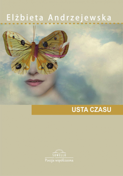 Usta czasu - Elżbieta Andrzejewska | okładka