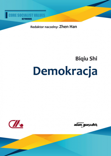 Demokracja - Biqiu Shi | okładka