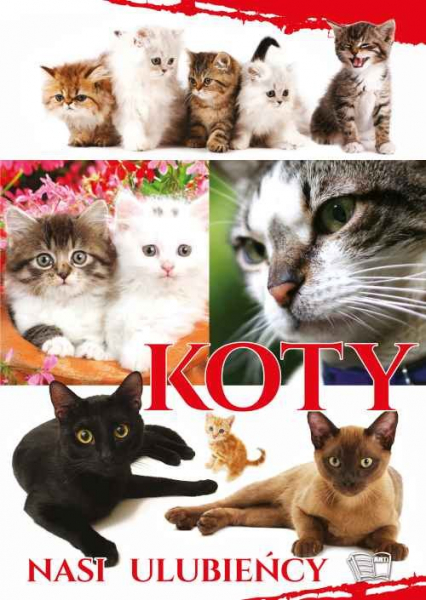 Koty Nasi Ulubieńcy -  | okładka