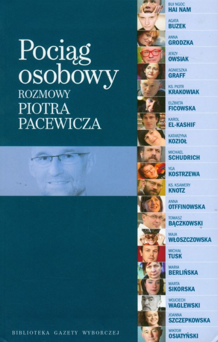 Pociąg osobowy Rozmowy Piotra Pacewicza - Piotr Pacewicz | okładka