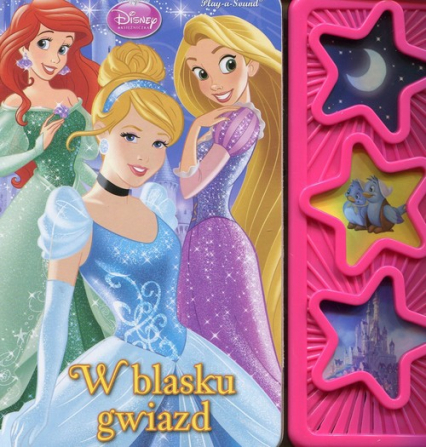 Disney Księżniczka W blasku gwiazd dźwiękowa -  | okładka