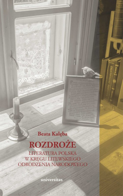 Rozdroże Literatura polska w kręgu litewskiego odrodzenia narodowego - Beata Kalęba | okładka