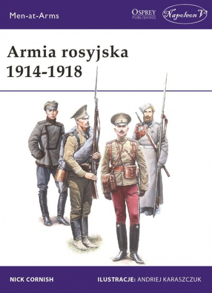 Armia rosyjska 1914-1918 - Nick Cornish | okładka