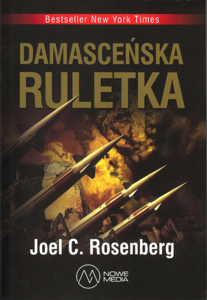 Damasceńska ruletka - Joel Rosenberg | okładka