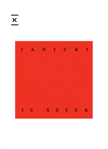 13 sztuk - Janicki Piotr | okładka