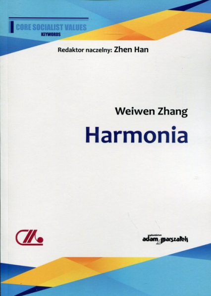 Harmonia - Weiwen Zhang | okładka