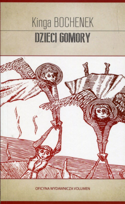 Dzieci Gomory - Kinga Bochenek | okładka