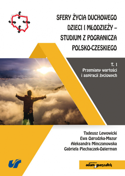 Sfery życia duchowego dzieci i młodzieży-studium z pogranicza polsko-czeskiego Tom 1 -  | okładka
