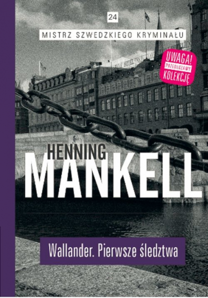 Wallander Pierwsze śledztwo - Henning Mankell | okładka