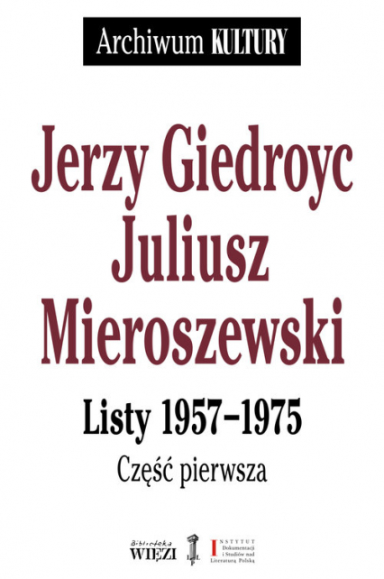 Listy 1957-1975 Część 1-3 Pakiet - Mieroszewski Juliusz | okładka