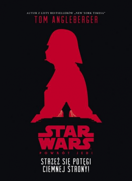 Star Wars Strzeż się potęgi ciemnej strony - Tom Agleberger | okładka