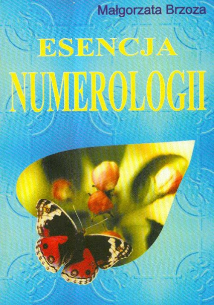 Esencja numerologii - Brzoza Małgorzata | okładka