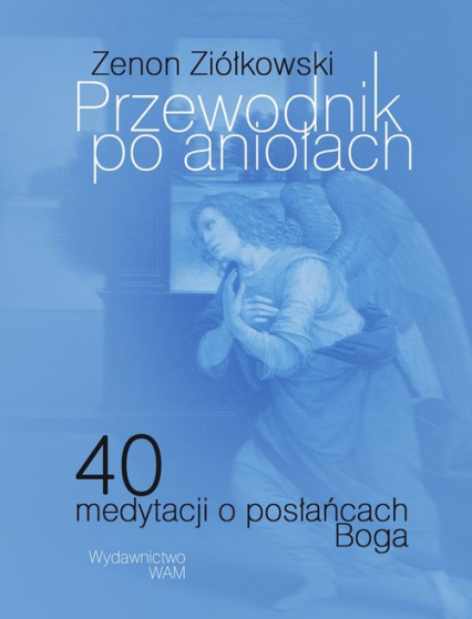 Przewodnik po aniołach 40 medytacji o posłańcach Boga - Zenon Ziółkowski | okładka