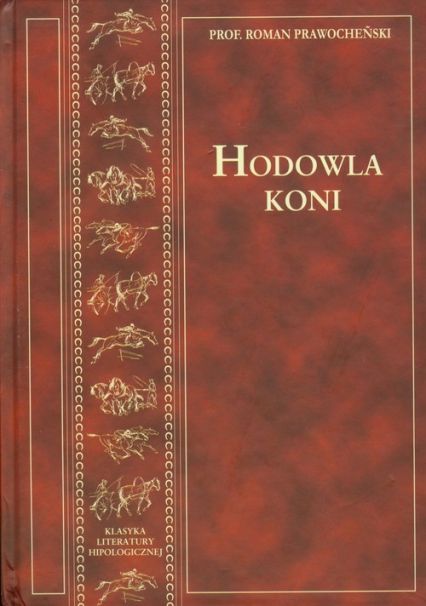 Hodowla koni - Roman Prawocheński | okładka