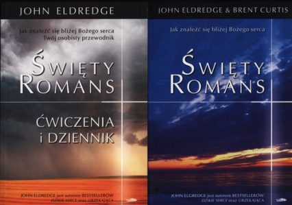 Święty Romans / Święty Romans Ćwiczenia i dziennik Pakiet - Eldredge John | okładka