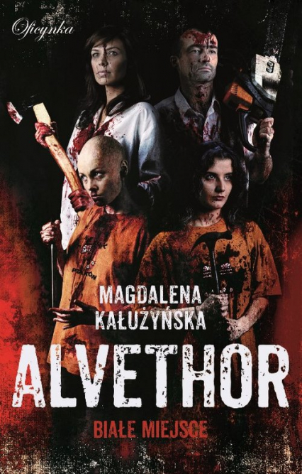Alvethor Białe miejsce - Magdalena Kałużyńska | okładka