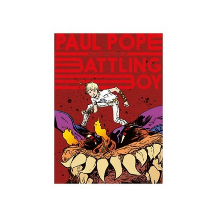 Battling Boy - Paul Pope | okładka