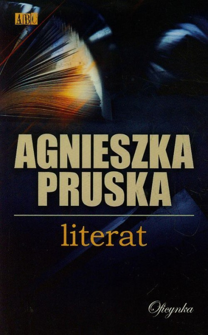 Literat - Agnieszka Pruska | okładka