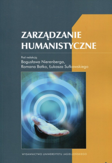 Zarządzanie humanistyczne -  | okładka