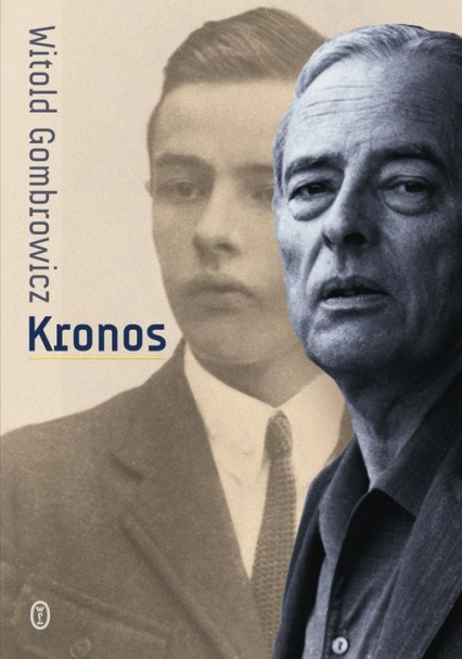 Kronos - Witold Gombrowicz | okładka