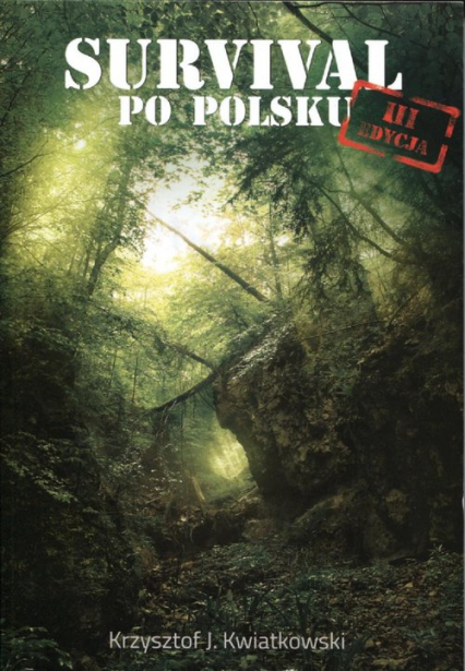Survival po polsku - Krzysztof Kwiatkowski | okładka