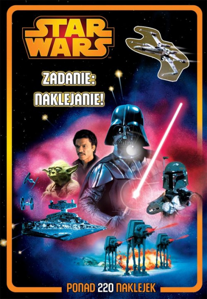 Star Wars Zadanie naklejanie -  | okładka