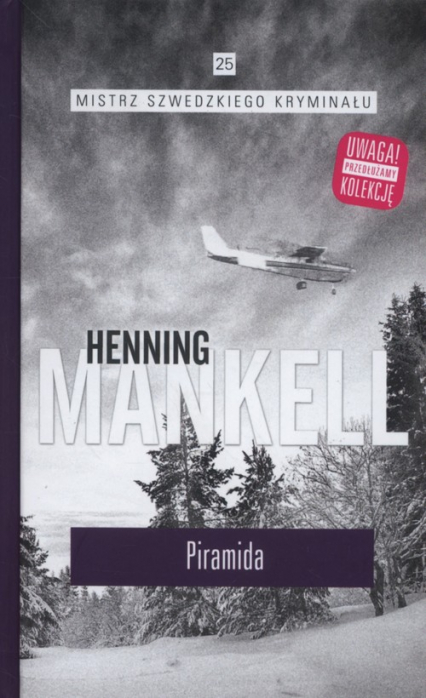Piramida - Henning Mankell | okładka