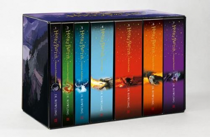 Harry Potter Siedmiopak Duddle - Rowling Joanne K. | okładka