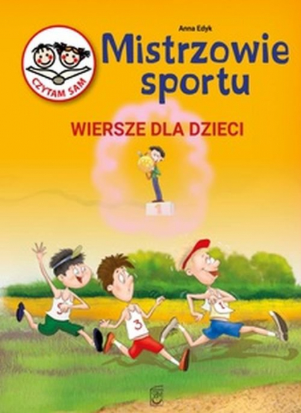 Mistrzowie Sportu. Wiersze dla dzieci - Anna Psut | okładka