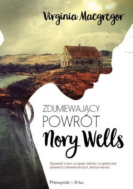 Zdumiewający powrót Nory Wells - Virginia Macgregor | okładka