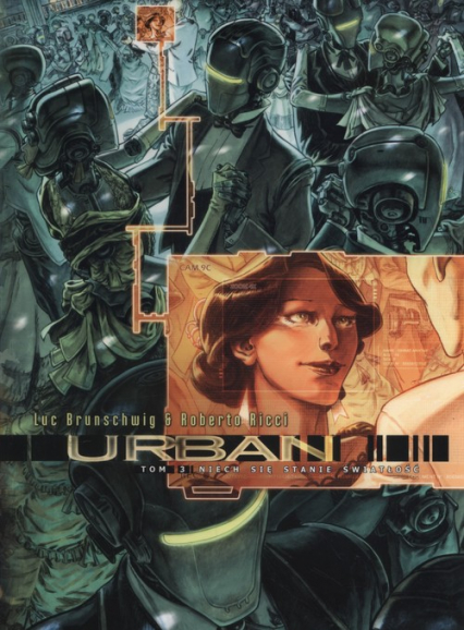 Urban 3 Niech się stanie światłość - Brunschwig Luc, Ricci Roberto | okładka