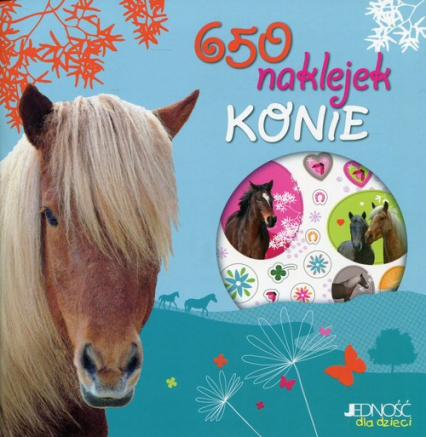 650 naklejek Konie -  | okładka