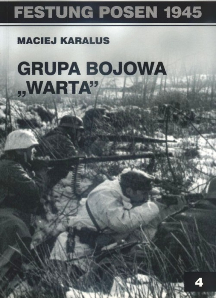 Grupa bojowa Warta - Karalus Maciej | okładka